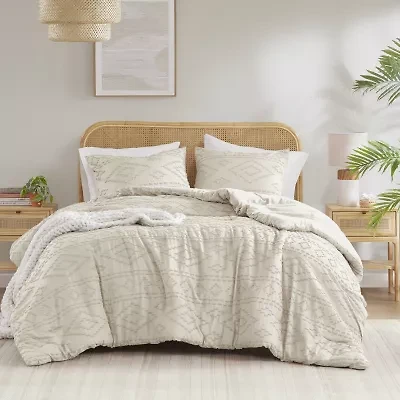 510 Design Gigi Geometric Tufted Lightweight Easy Care Comforter Set
