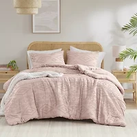 510 Design Gigi Geometric Tufted Lightweight Easy Care Comforter Set
