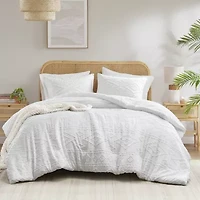 510 Design Gigi Geometric Tufted Lightweight Easy Care Comforter Set