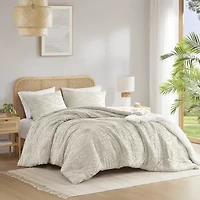 510 Design Gigi Geometric Tufted Lightweight Easy Care Comforter Set