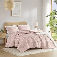 510 Design Gigi Geometric Tufted Lightweight Easy Care Comforter Set