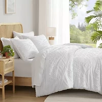 510 Design Gigi Geometric Tufted Lightweight Easy Care Comforter Set