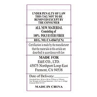 510 Design Gigi Geometric Tufted Lightweight Easy Care Comforter Set