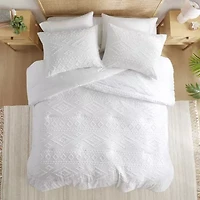 510 Design Gigi Geometric Tufted Lightweight Easy Care Comforter Set