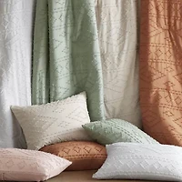 510 Design Gigi Geometric Tufted Lightweight Easy Care Comforter Set