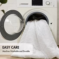 510 Design Gigi Geometric Tufted Lightweight Easy Care Comforter Set