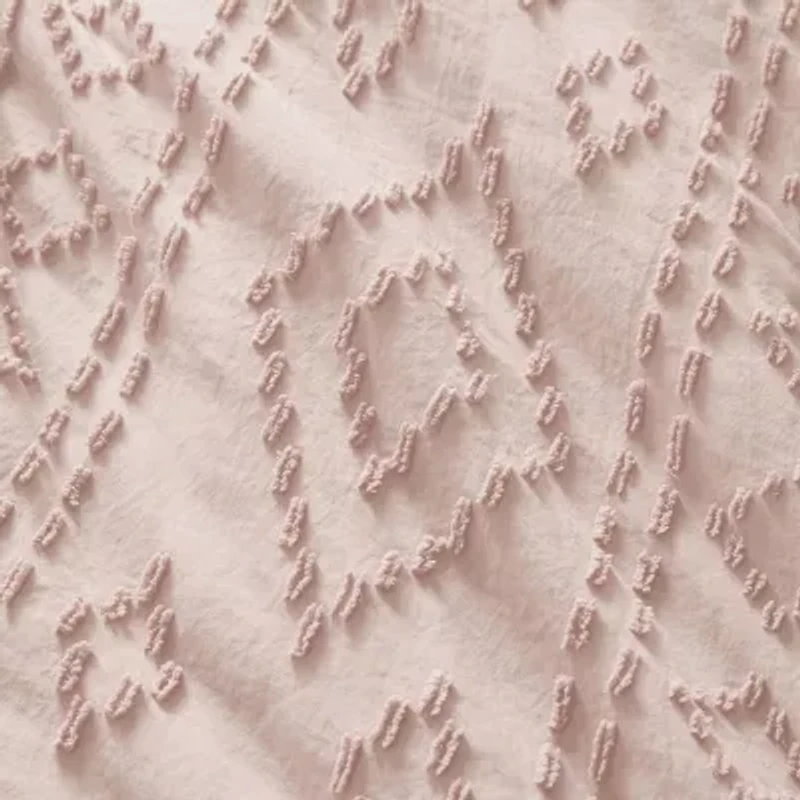 510 Design Gigi Geometric Tufted Lightweight Easy Care Comforter Set