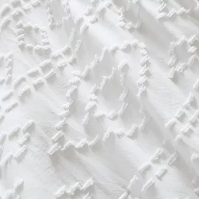 510 Design Gigi Geometric Tufted Lightweight Easy Care Comforter Set