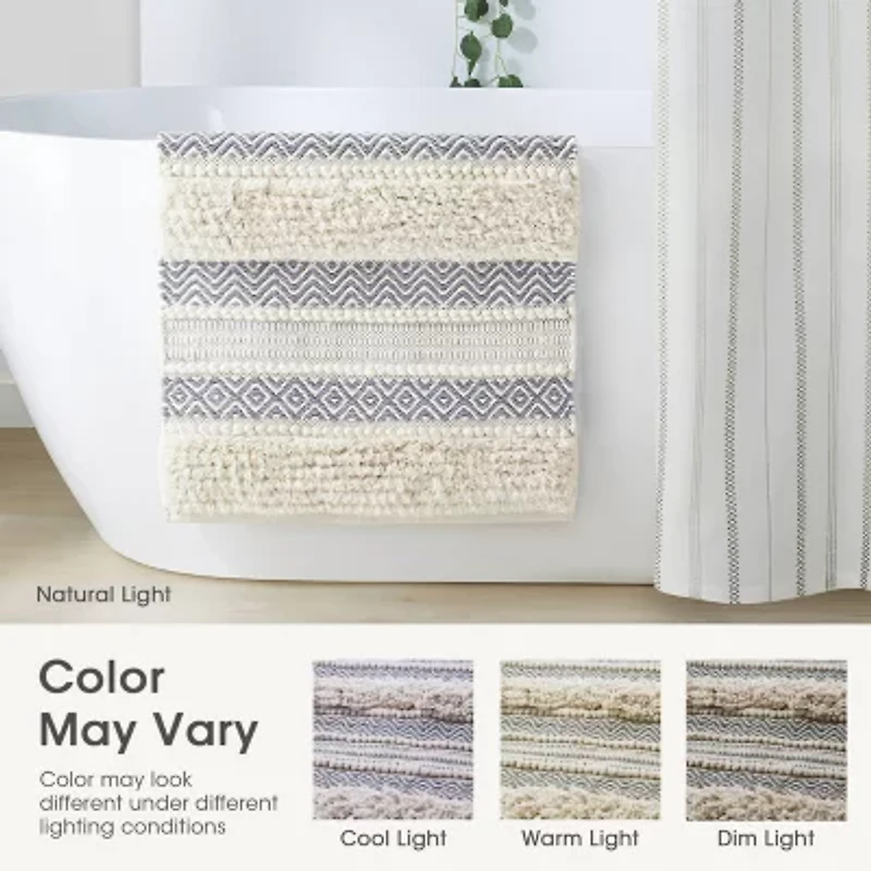 INK+IVY Bath Rug