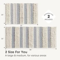 INK+IVY Bath Rug