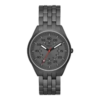 Relic® Clayton Mens Military Gray Watch ZR12133
