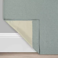 Eclipse Reagan Grommet Top Blackout Single Curtain Panel