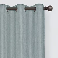 Eclipse Reagan Grommet Top Blackout Single Curtain Panel