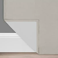 Eclipse Kira Grommet Top Blackout Single Curtain Panel