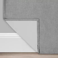 Eclipse Kira Grommet Top Blackout Single Curtain Panel