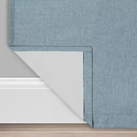 Eclipse Kira Grommet Top Blackout Single Curtain Panel