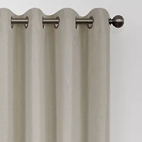 Eclipse Kira Grommet Top Blackout Single Curtain Panel