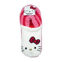 Womens Multi-Pack 1 Pair Hello Kitty Slipper Socks