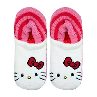 Womens Multi-Pack 1 Pair Hello Kitty Slipper Socks