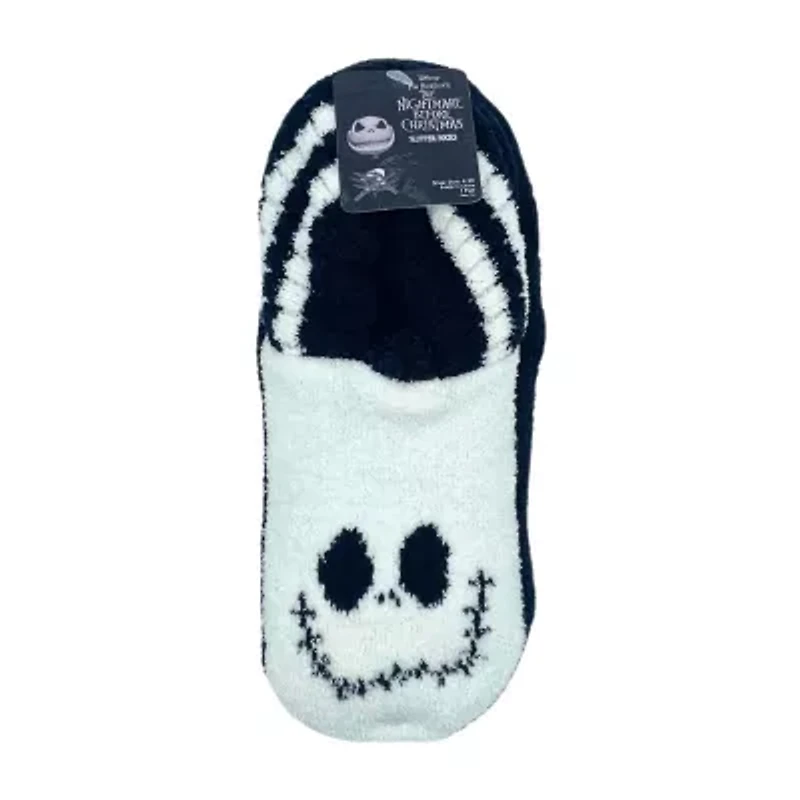 Womens 1 Pair Nightmare Before Christmas Slipper Socks
