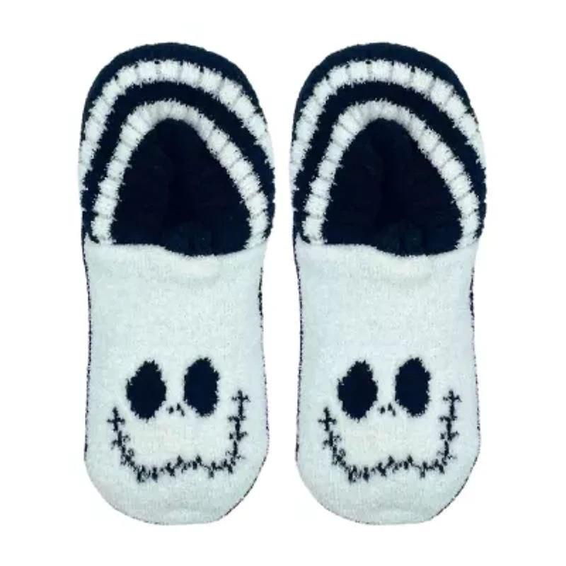 Womens Multi-Pack 1 Pair Nightmare Before Christmas Slipper Socks