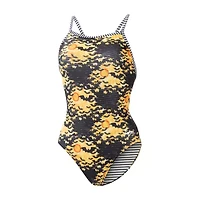 Dolfin Womens Easy-on + Easy-off Juniors One Piece Swimsuit