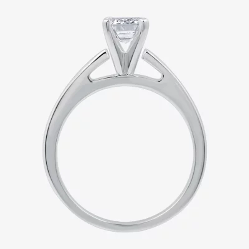 I Said Yes (G / Si1-Si2) Womens 1 1/4 CT. T.W. Lab Grown White Diamond Sterling Silver Solitaire Bridal Set