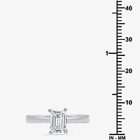 I Said Yes (G / Si1-Si2) Womens 1 1/4 CT. T.W. Lab Grown White Diamond Sterling Silver Solitaire Bridal Set