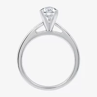 I Said Yes (G / Si1-Si2) Womens 1 1/4 CT. T.W. Lab Grown White Diamond Sterling Silver Pear Solitaire Bridal Set