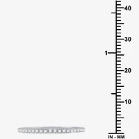 I Said Yes (G / Si1-Si2) Womens 1 CT. T.W. Lab Grown White Diamond Sterling Silver Pear Side Stone Halo Bridal Set