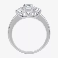 Love Lives Forever (G / Si1-Si2) Womens 2 CT. T.W. Lab Grown White Diamond 10K Gold 3-Stone Engagement Ring