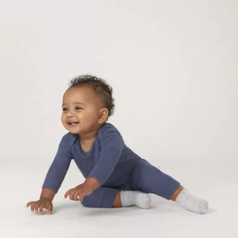 Huggies Baby Boys Mid Rise Cinched Regular Fit Pull-On Pant