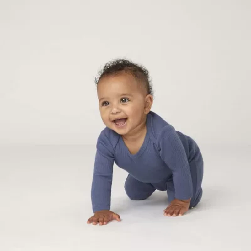 Huggies Baby Boys Mid Rise Cinched Regular Fit Pull-On Pant
