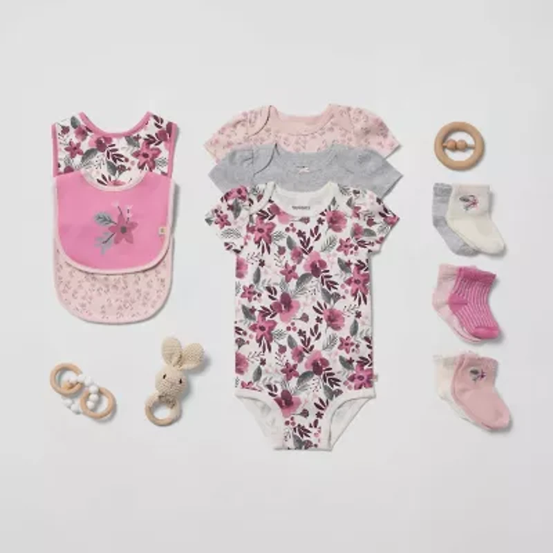 Huggies Girls 3-pc. Bib