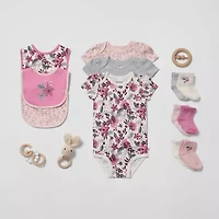 Huggies Girls 3-pc. Bib