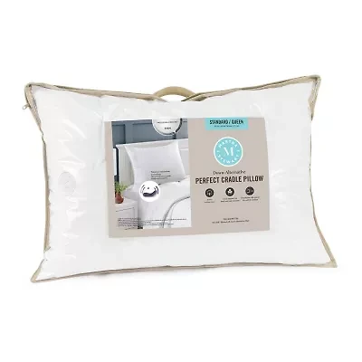 Martha Stewart Down Alternative Firm Density Bed Pillow