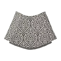 Queen Street Blythe Silver Rod Pocket Waterfall Valance