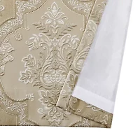 Queen Street Santina Rod Pocket Blackout Set of 2 Curtain Panel