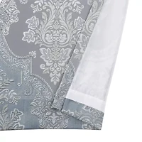 Queen Street Santina Rod Pocket Blackout Set of 2 Curtain Panel