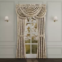 Queen Street Santina Rod Pocket Blackout Set of 2 Curtain Panel