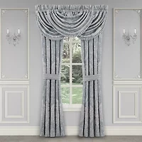Queen Street Santina Rod Pocket Blackout Set of 2 Curtain Panel
