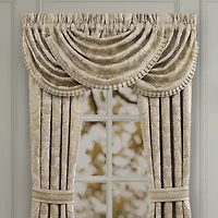 Queen Street Santina Rod Pocket Valance