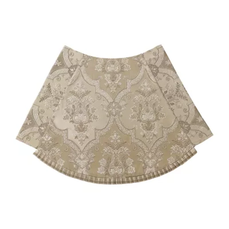 Queen Street Santina Rod Pocket Waterfall Valance