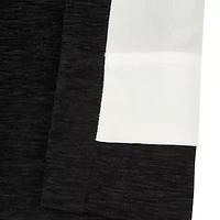 Queen Street Lavinia Rod Pocket Blackout Set of 2 Curtain Panel