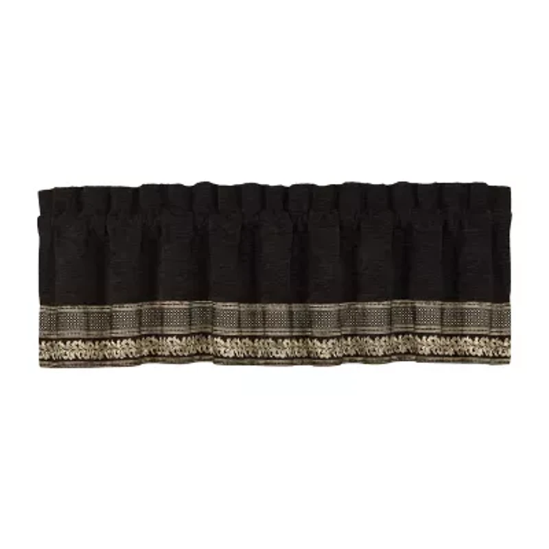 Queen Street Lavinia Rod Pocket Tailored Valance