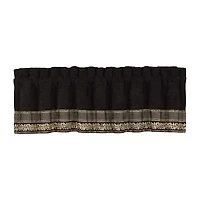 Queen Street Lavinia Rod Pocket Tailored Valance
