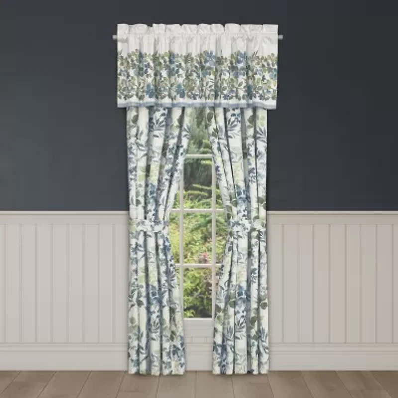 Queen Street Elwood Rod Pocket Blackout Set of 2 Curtain Panel