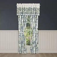 Queen Street Elwood Rod Pocket Blackout Set of 2 Curtain Panel