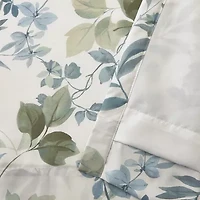Queen Street Elwood Rod Pocket Blackout Set of 2 Curtain Panel