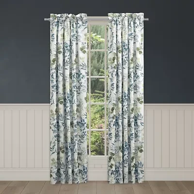 Queen Street Elwood Rod Pocket Blackout Set of 2 Curtain Panel
